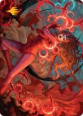 魔性のアベンジャーズ、スカーレット・ウィッチ/Scarlet Witch, Chaotic Avenger No.038 (箔押し版) 【英語版】 [MSH-アート]