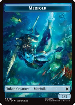 画像2: 壁/WALL & マーフォーク/MERFOLK (MSH) 【英語版】 [MSC-トークン]