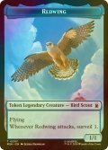 [FOIL] レッドウィング/REDWING & ザブー/ZABU 【英語版】 [MSH-トークン]