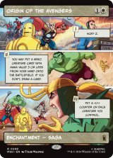アベンジャーズの始まり/Origin of the Avengers (ショーケース版) 【英語版】 [MSH-白R]