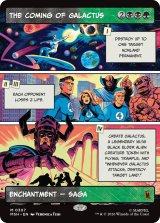 ギャラクタス襲来/The Coming of Galactus (ショーケース版) 【英語版】 [MSH-金MR]