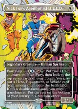 S.H.I.E.L.D.のエージェント、ニック・フューリー/Nick Fury, Agent of S.H.I.E.L.D. No.314 (全面アート版) 【英語版】 [MSH-白R]