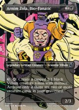 狂気の生物化学者、アーニム・ゾラ/Arnim Zola, Bio-Fanatic (全面アート版) 【英語版】 [MSH-黒U]