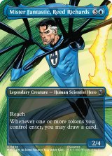 ミスター・ファンタスティック、リード・リチャーズ/Mister Fantastic, Reed Richards (全面アート版) 【英語版】 [MSH-青U]