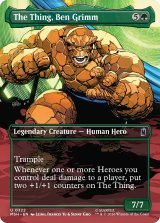 ザ・シング、ベン・グリム/The Thing, Ben Grimm (全面アート版) 【英語版】 [MSH-緑U]