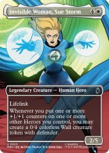 インビジブル・ウーマン、スー・ストーム/Invisible Woman, Sue Storm (全面アート版) 【英語版】 [MSH-白U]
