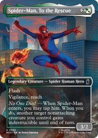 助けに参上、スパイダーマン/Spider-Man, To the Rescue (全面アート版) 【英語版】 [MSH-金U]