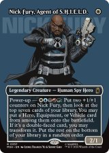 S.H.I.E.L.D.のエージェント、ニック・フューリー/Nick Fury, Agent of S.H.I.E.L.D. No.357 (全面アート版) 【英語版】 [MSH-白R]