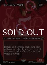 スカーレット・ウィッチ/The Scarlet Witch (全面アート版) 【英語版】 [MSH-赤R]