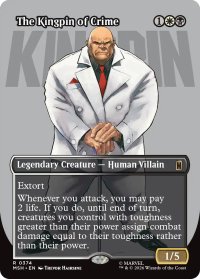 犯罪王キングピン/The Kingpin of Crime No.374 (全面アート版) 【英語版】 [MSH-金R]