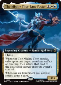 マイティ・ソー、ジェーン・フォスター/The Mighty Thor, Jane Foster (拡張アート版) 【英語版】 [MSH-金R]