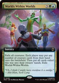 入れ子状の世界/Worlds Within Worlds (拡張アート版) 【英語版】 [MSH-金R]