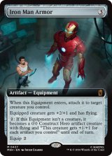 アイアンマン・アーマー/Iron Man Armor (拡張アート版) 【英語版】 [MSH-灰MR]