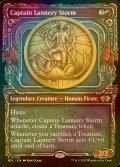 [FOIL] 風雲船長ラネリー/Captain Lannery Storm (海外産ブースター版) 【英語版】 [MUL-赤R]