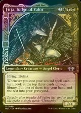 [FOIL] 武勇の審判者、ファーヤ/Firja, Judge of Valor 【英語版】 [MUL-金U]