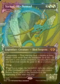 [FOIL] 空を放浪するもの、ヨーリオン/Yorion, Sky Nomad (海外産ブースター版) 【英語版】 [MUL-金R]