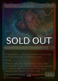 [FOIL] 呪文追い、ルーツリー/Lutri, the Spellchaser (エッチング仕様・海外産ブースター版) 【英語版】 [MUL-金R]