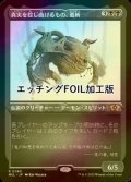 [FOIL] 真実を捻じ曲げるもの、逝斬/Seizan, Perverter of Truth (エッチング仕様・海外産ブースター版) 【日本語版】 [MUL-黒R]