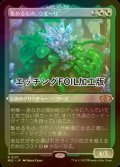 [FOIL] 集めるもの、ウモーリ/Umori, the Collector (エッチング仕様・海外産ブースター版) 【日本語版】 [MUL-金R]