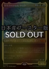 [FOIL] 冒涜されたもの、ヤロク/Yarok, the Desecrated ● (エッチング仕様・日本産ブースター版) 【日本語版】 [MUL-金MR]