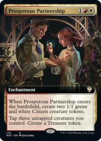 富裕な関係/Prosperous Partnership (拡張アート版) 【英語版】 [NCC-金R]