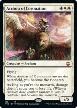 戴冠のアルコン/Archon of Coronation 【英語版】 [NCC-白MR]