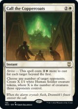 銅纏いの呼集/Call the Coppercoats 【英語版】 [NCC-白R]