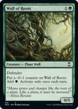 根の壁/Wall of Roots 【英語版】 [NCC-緑C]