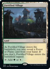 要塞化した村/Fortified Village 【英語版】 [NCC-土地R]