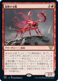 扇動する蟻/Agitator Ant 【日本語版】 [NEC-赤R]