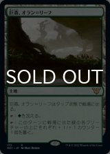 巨森、オラン＝リーフ/Oran-Rief, the Vastwood 【日本語版】 [NEC-土地R]