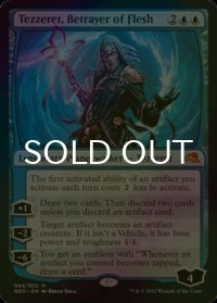 [FOIL] 肉体の裏切者、テゼレット/Tezzeret, Betrayer of Flesh (海外産ブースター版) 【英語版】 [NEO-青MR]