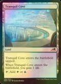 [FOIL] 平穏な入り江/Tranquil Cove 【英語版】 [NEO-土地C]