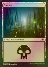 [FOIL] 沼/Swamp No.287 【英語版】 [NEO-土地C]