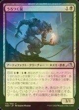 [FOIL] うろつく鼠/Nezumi Prowler 【日本語版】 [NEO-黒U]