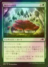 [FOIL] 融合する成長/Grafted Growth 【日本語版】 [NEO-緑C]