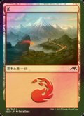 [FOIL] 山/Mountain No.289 【日本語版】 [NEO-土地C]