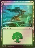 [FOIL] 森/Forest No.292 【日本語版】 [NEO-土地C]