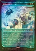 [FOIL] 現実の設計者、タメシ/Tameshi, Reality Architect (ショーケース・海外産ブースター版) 【日本語版】 [NEO-青R]