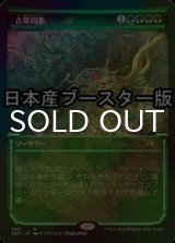 [FOIL] 古霊招来/Invoke the Ancients ● (ショーケース・日本産ブースター版) 【日本語版】 [NEO-緑R]