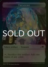[FOIL] 宝物/TREASURE 【英語版】 [NEO-トークン]