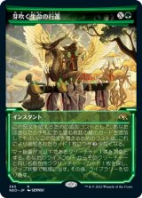 芽吹く生命の行進/March of Burgeoning Life (ショーケース版) 【日本語版】 [NEO-緑R]