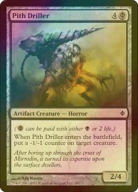 [FOIL] 髄掘り/Pith Driller 【英語版】 [NPH-黒C]