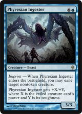 ファイレクシアの摂取者/Phyrexian Ingester 【英語版】 [NPH-青R]