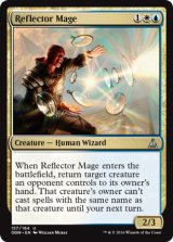 反射魔道士/Reflector Mage 【英語版】 [OGW-金U]