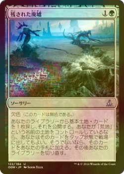 画像1: [FOIL] 残された廃墟/Ruin in Their Wake 【日本語版】 [OGW-緑U]