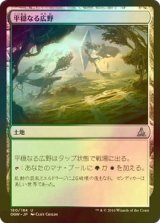 [FOIL] 平穏なる広野/Tranquil Expanse 【日本語版】 [OGW-土地U]