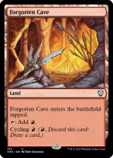 忘れられた洞窟/Forgotten Cave 【英語版】 [ONC-土地U]