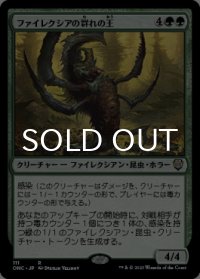 ファイレクシアの群れの王/Phyrexian Swarmlord 【日本語版】 [ONC-緑R]