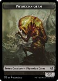 ファイレクシアン・細菌/PHYREXIAN GERM 【英語版】 [ONC-トークン]